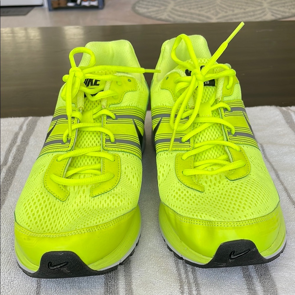 Nike Zoom Pegasus 29 Men's Lime Green Running Sneakers sz 13 524950-700